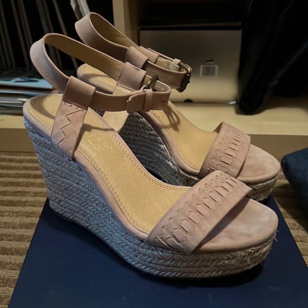 Splendid wedge sandals